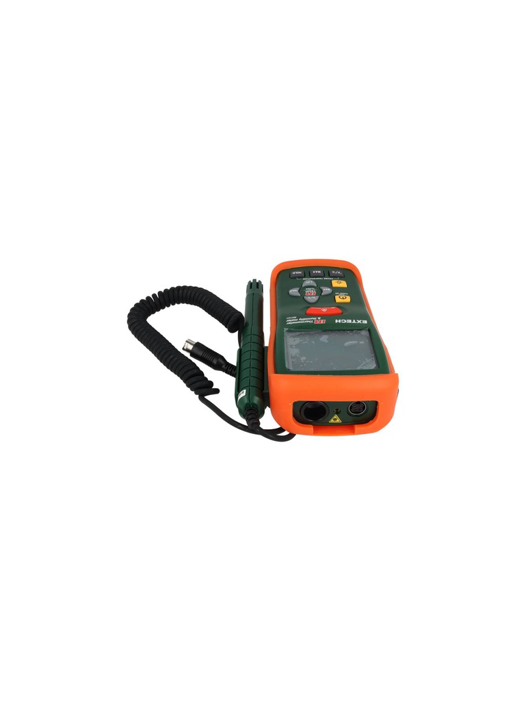 RH101 — HIGROTERMOMETRO IR CON LASER 10, 95%HR (-20, 60°C) 