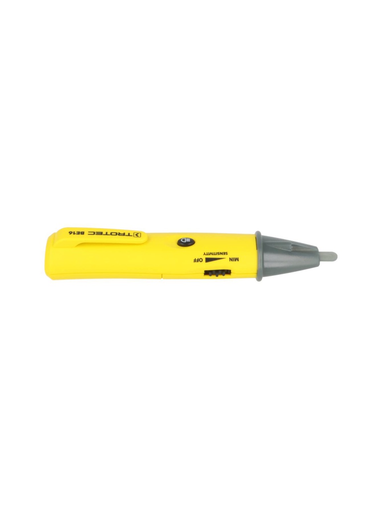 BE16 — DETECTOR DE TENSION 5V-1.000VCA, 50-400Hz, 0 °C a 40 °C