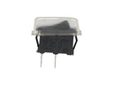 TP-RLW-250 — SWITCH CONTRA SALPICADURAS 1P ON-OFF 6-10AMP 120-220VCA 21X15MM