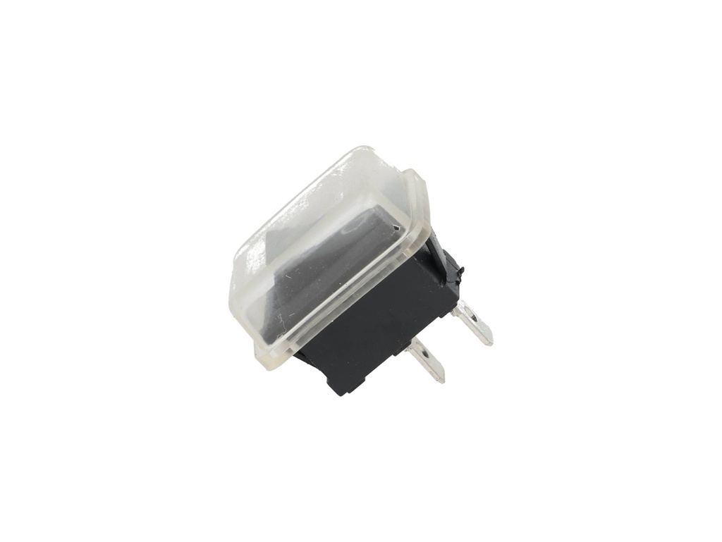 TP-RLW-250 — SWITCH CONTRA SALPICADURAS 1P ON-OFF 6-10AMP 120-220VCA 21X15MM