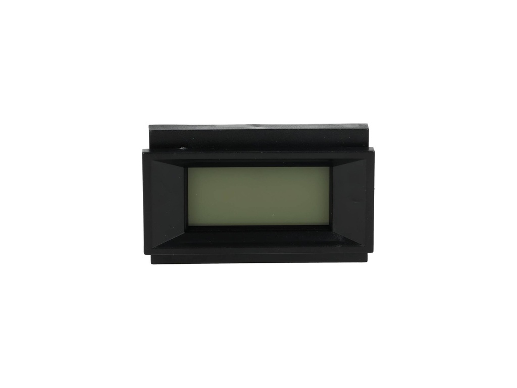 PM-128BL — INDICADOR (LCD) 3 1/2 DIGITOS 9VCD PARA PANEL
