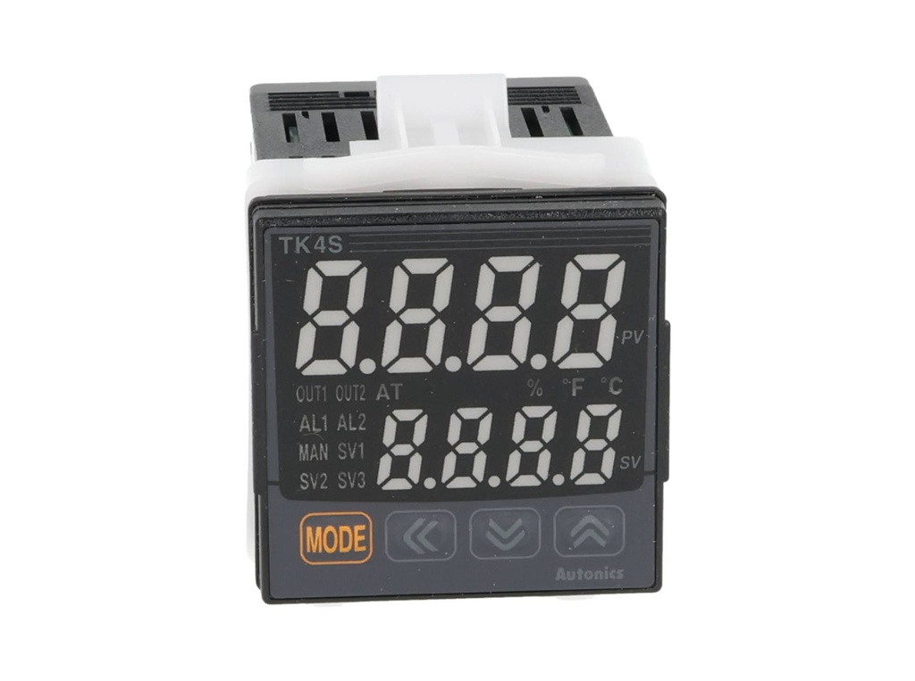 TK4S-24CN — CONTROLADOR DE TEMPERATURA 4 DIGITOS, DIN 48X48MM