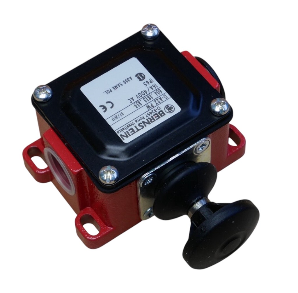 BE6041813835 — INTERRUPTOR DE LIMITE METALICO, ACTUADOR