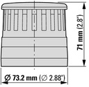 SL7-AP24 — MODULO ACUSTICO CONTINUO PULSO,100dB,