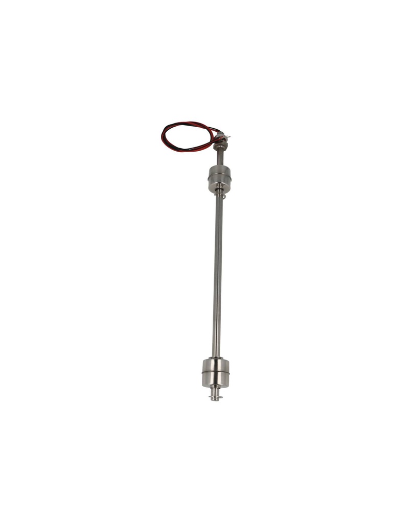 TP-L2S300 — FLOTADOR DE NIVEL DOBLE 300MM ACERO INOXIDABLE 250VCA, 0.5A, DIAMETRO DE ROSCA 10MM/0.39