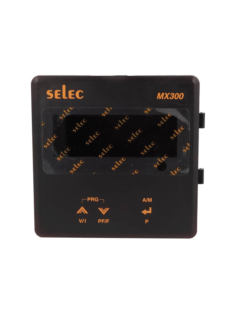 MX300 — MEDIDOR UNIVERSAL 10, 96X96, VOLTAJE, CORRIENTE, POTENCIA, FACTOR DE POTENCIA Y FRECUENCIA