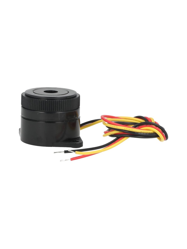 BGD35CIR — BUZZER INTERMITENTE RÁPIDO 3.5KHZ DE 3-24VCD, 90DB (CONEXIÓN:CABLES)