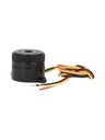 BGD35CIR — BUZZER INTERMITENTE RÁPIDO 3.5KHZ DE 3-24VCD, 90DB (CONEXIÓN:CABLES)