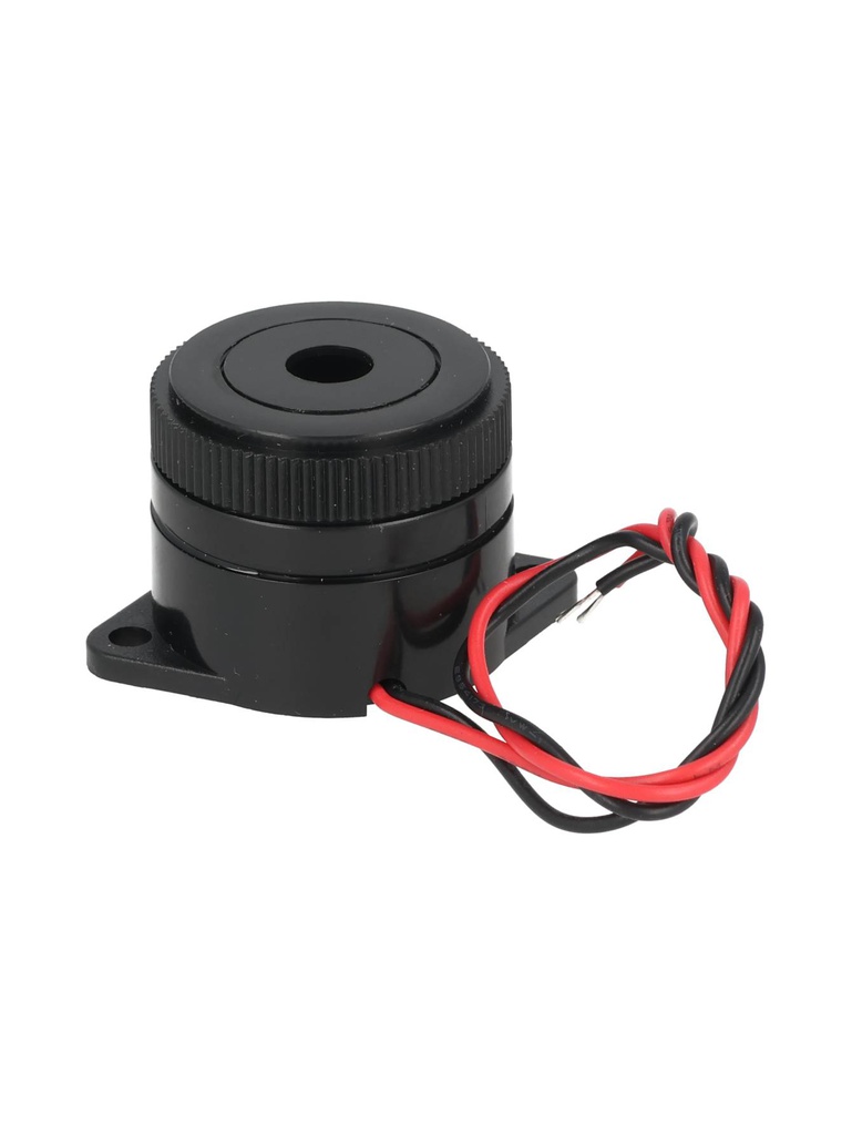 BGD35C — BUZZER CONTINUO 3.7KHZ DE 3-24VCD, 95DB (CONEXIÓN: CABLES)