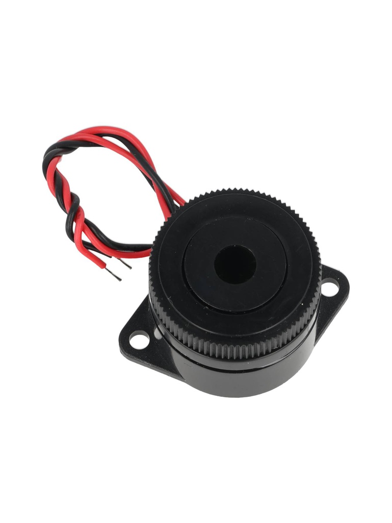BGD35C — BUZZER CONTINUO 3.7KHZ DE 3-24VCD, 95DB (CONEXIÓN: CABLES)