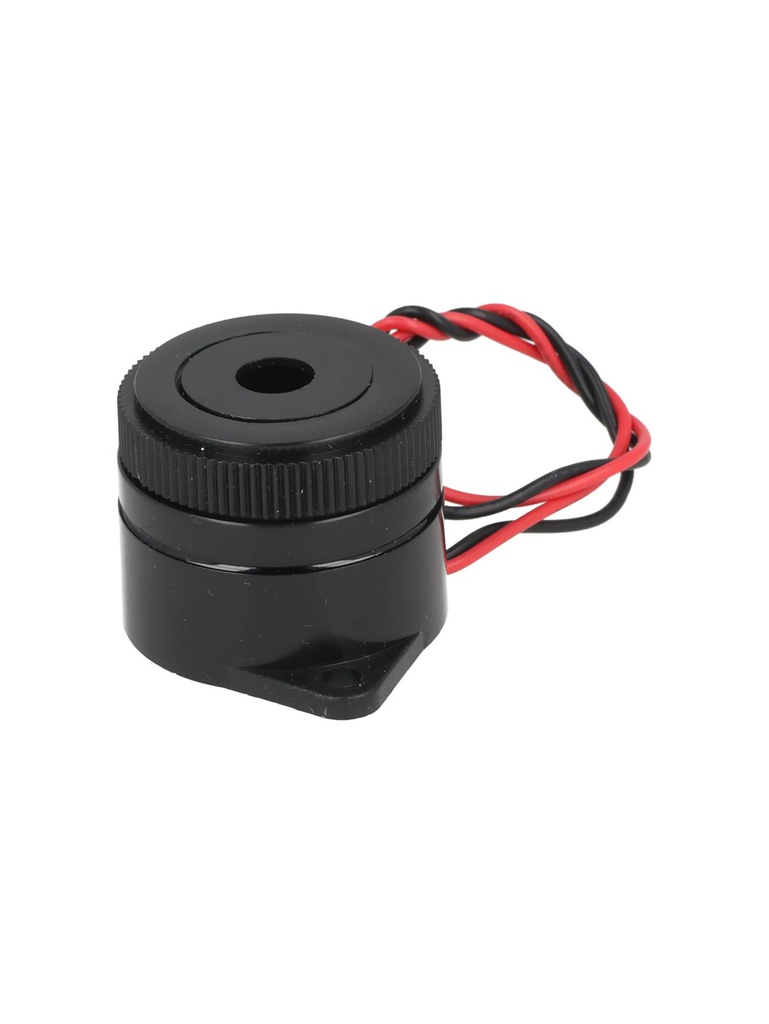 BGD35C — BUZZER CONTINUO 3.7KHZ DE 3-24VCD, 95DB (CONEXIÓN: CABLES)