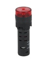 BLIR220V-16  — BUZZER INTERMITENTE ROJO 16MM 220VCA, 85DB, 50/60Hz