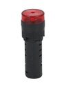 BLIR220V-16  — BUZZER INTERMITENTE ROJO 16MM 220VCA, 85DB, 50/60Hz