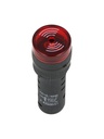 BLIR220V-16  — BUZZER INTERMITENTE ROJO 16MM 220VCA, 85DB, 50/60Hz