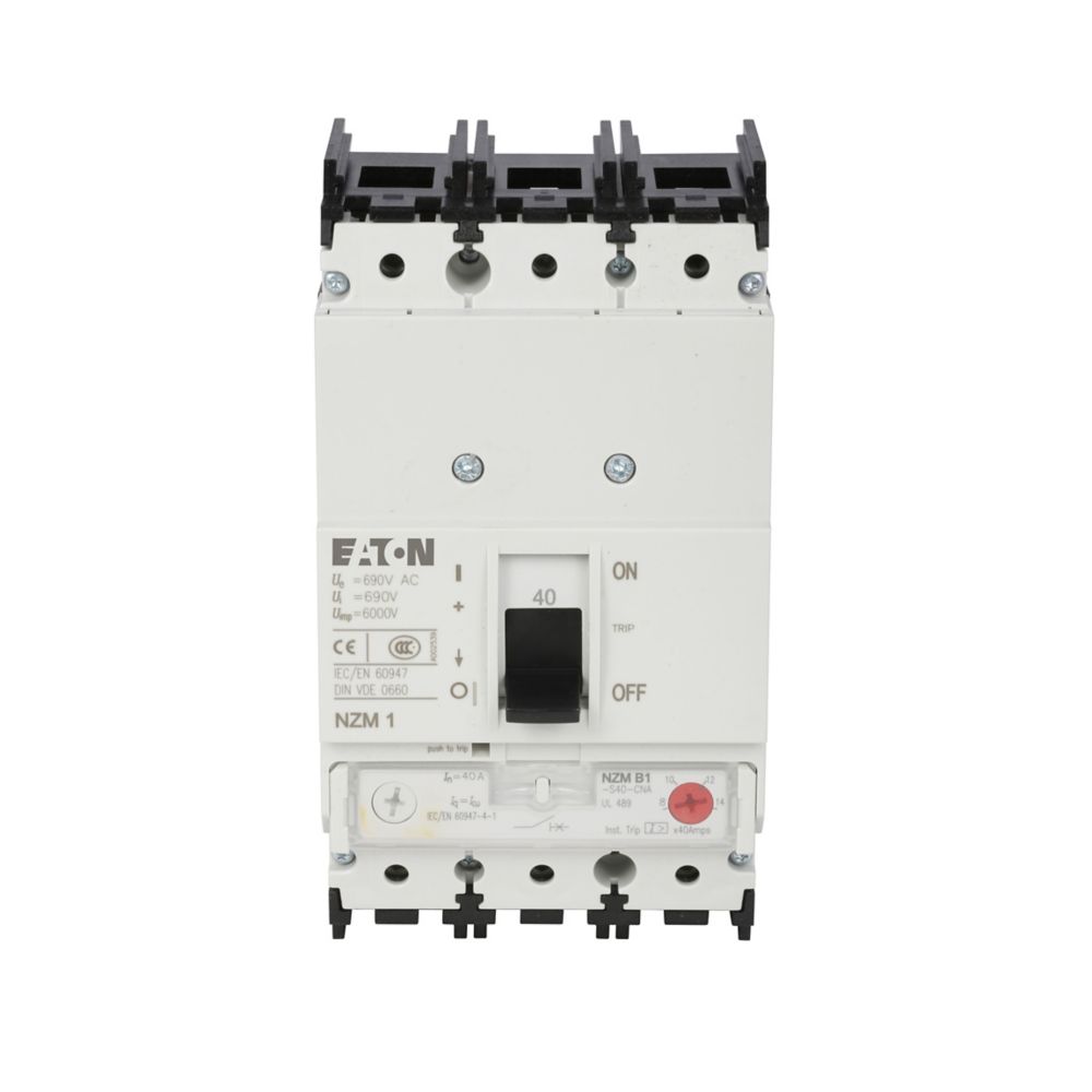 NZMB1-A40 — INTERRUPTOR AUTOMATICO 3p 40a 25KA