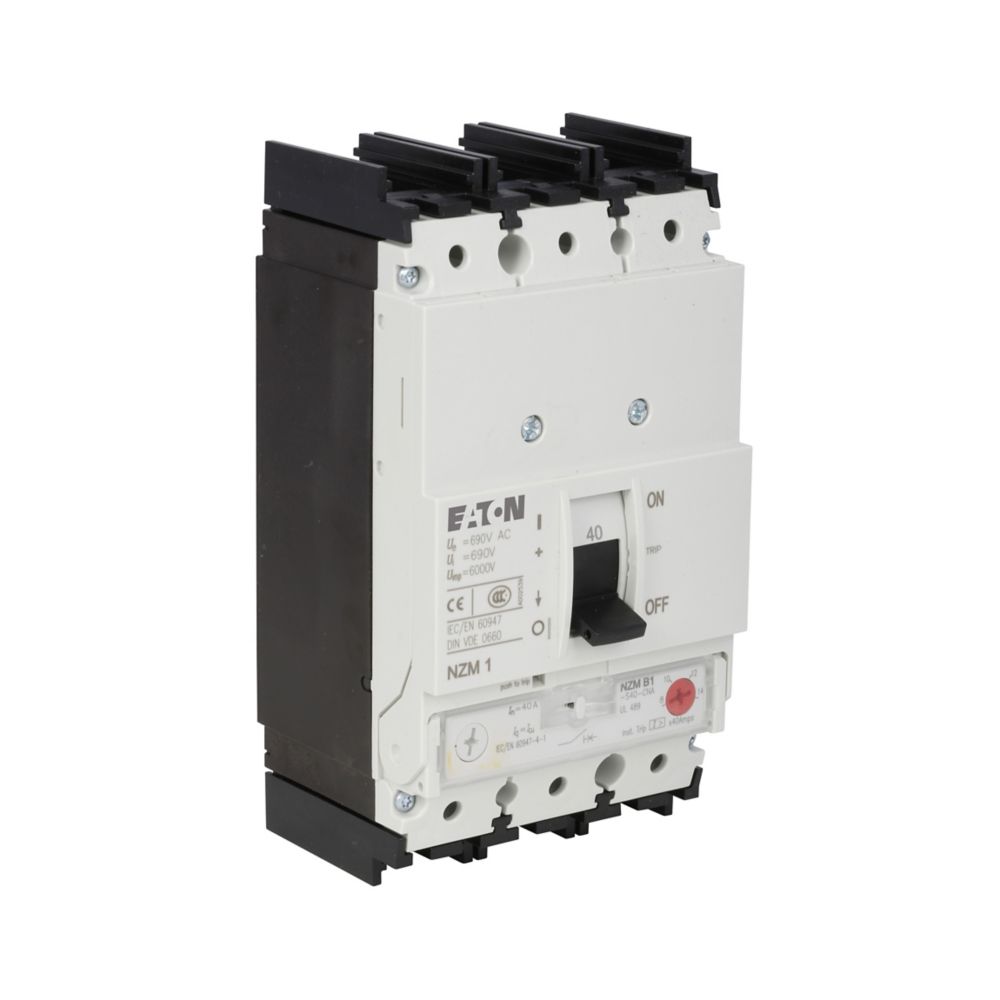 NZMB1-A160 — INTERRUPTOR AUTOMATICO 3P 160A 25kA