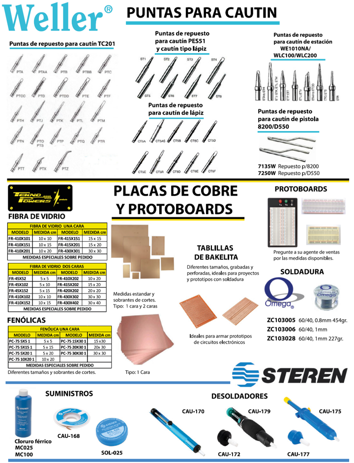 WATCBF — REEMPLAZO DE CEPILLOS DE FIBRA PARA WATC100