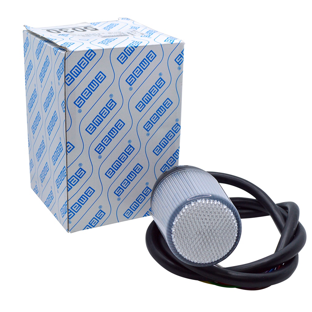 IF5M110ZM05 — TORRETA 55mm 110VCA LED MULTICOLOR (5 COLORES) MONTAJE DIRECTO EN TABLERO, CON BUZZER 90dB, PARA MONTAJE EN BASE: IKD51 (NO INCLUÍDA) 