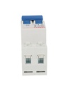 2C20 — INTERRUPTOR MINIATURA 2P 20AMP 440VCA PARA RIEL CURVA C