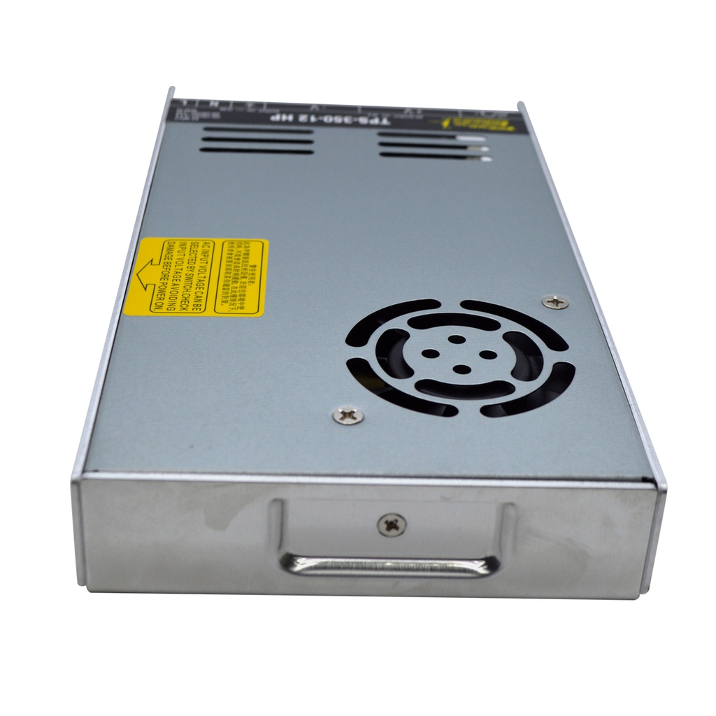 TPS-350-12HP — FUENTE DE VOLTAJE 12V/29A/348W, 90-132VCA/180-264VCA, SELECCION POR SSWITCH 240-370VCD, 215X115X50mm