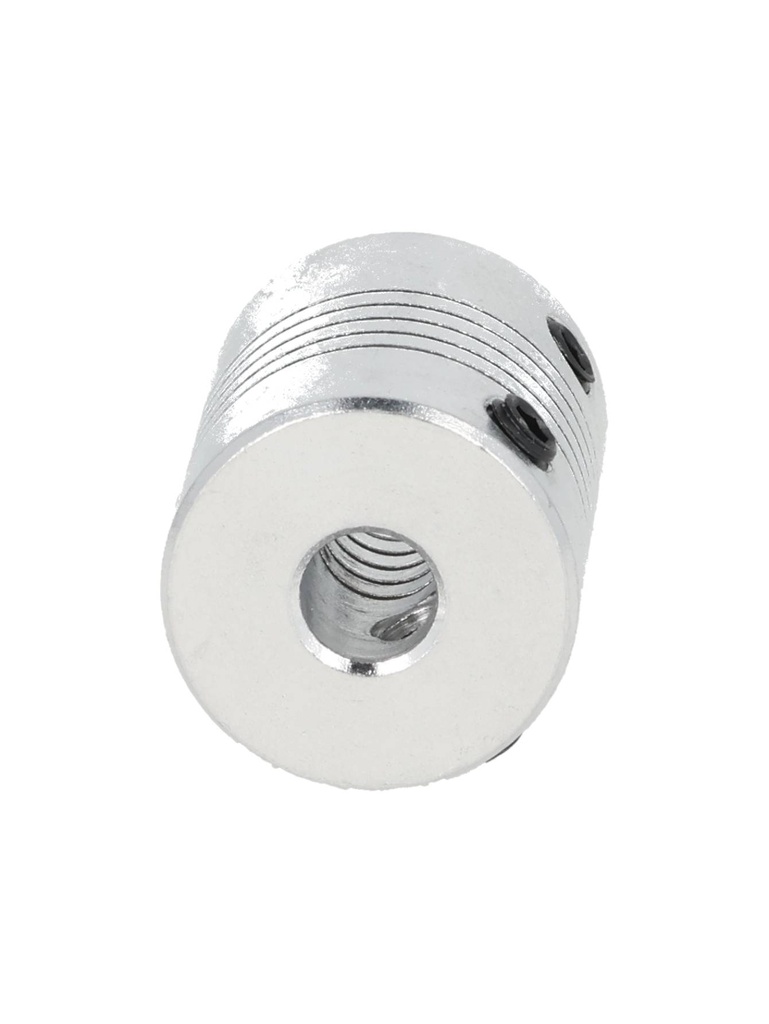 DR2-S-6X8 — COPLE FLEXIBLE DE PLÁSTICO D1 6MM, D2 8MM