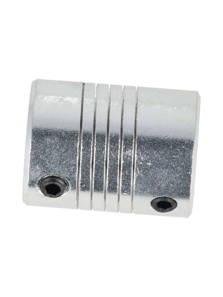 DR2-S-6X8 — COPLE FLEXIBLE DE PLÁSTICO D1 6MM, D2 8MM