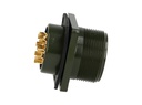 TP-MSK-9PM-2 — CONECTOR MILITAR SOCKET (PANEL) 9P MACHO