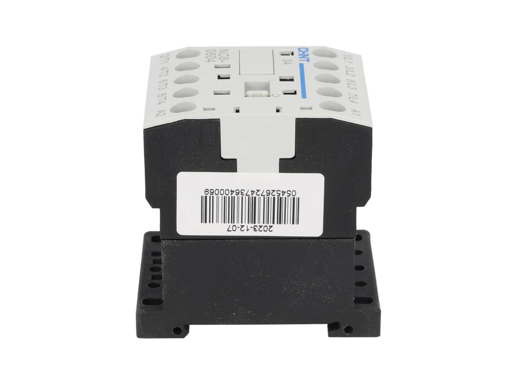 NC6-0604-110V — CONTACTOR AUXILIAR 110V, 6AMP, 4NA