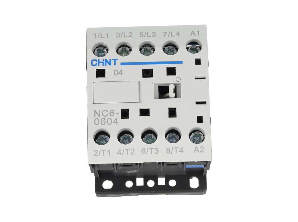 NC6-0604-110V — CONTACTOR AUXILIAR 110V, 6AMP, 4NA