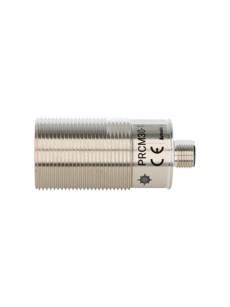 PRCM30-10DP — SENSOR INDUCTIVO PNP, NA, SENSADO DE 10MM, 15-30VCD
