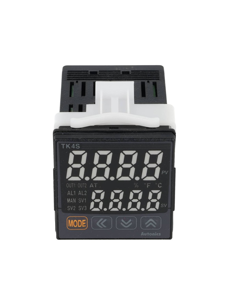 TK4S-22CN — CONTADOR / TEMPORIZADOR PID SALIDA 2ALARMA SALIDA A CORRIENTE, +RS485, 24VCA/24-48VCD,48X48X95mm