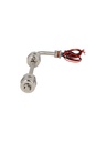 TP-L2SC-150 — FLOTADOR DOBLE CURVO DE NIVEL 150MM  ACERO INOXIDABLE 304, 200Cº 240VCA/100VCD/2A ROSCA 1/8"