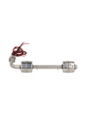 TP-L2SC-150 — FLOTADOR DOBLE CURVO DE NIVEL 150MM  ACERO INOXIDABLE 304, 200Cº 240VCA/100VCD/2A ROSCA 1/8"