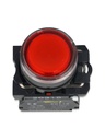 TP-XB5-LR — BOTON PULSADOR PLASTICO CON LED ROJO NC22mm 220/240VCA *NO SON A PRUEBA DE EXPLOSION*