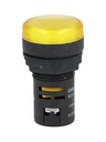 NP16-22DSY — LAMPARA PILOTO TIPO LED UL 220VAC, ø22mmCOLOR AMARILLO *NO SON A PRUEBA DE EXPLOSION*
