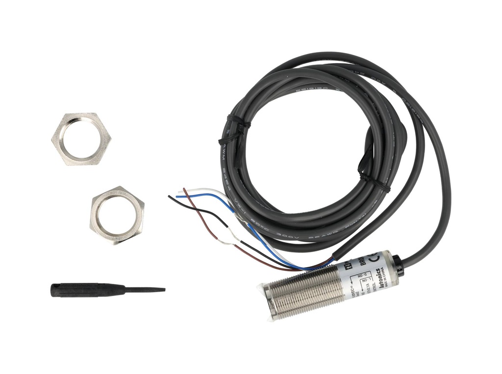 BRQM100-DDTA-P — FOTOCELDA PNP, 100mm, DIF, 12-24VCD DIFUSOSUSTITUYE AL BR400-DDT-P