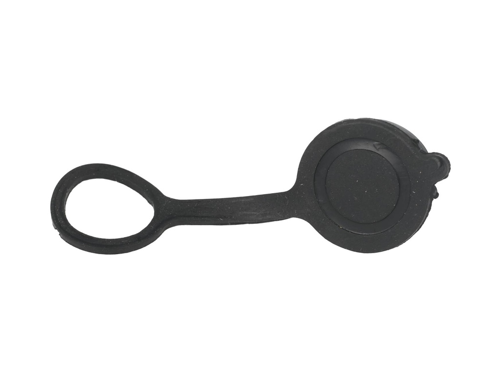 TP-GX12-CAP — TAPAS  PLASTICAS (PAR) P/CONECTOR GX12