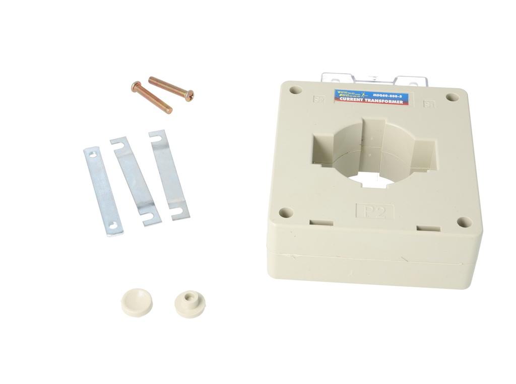 MSQ60-800-5 — TRANSFORMADOR DE CORRIENTE (DONA) 800/5A VENTANA 60 X 20mm 600VMAX CLASE 1.5