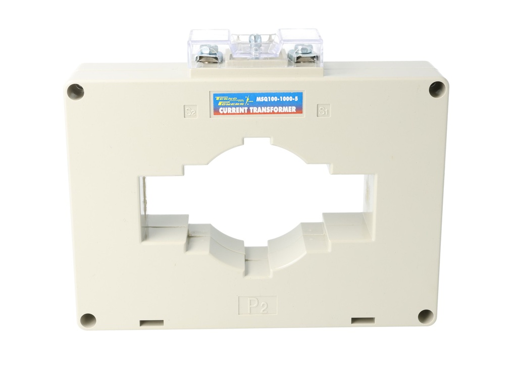 MSQ100-1000-5 — TRANSFORMADOR DE CORRIENTE (DONA) 1000/5AVENTANA 100 X 10mm 660VMAX CLASE 1.5