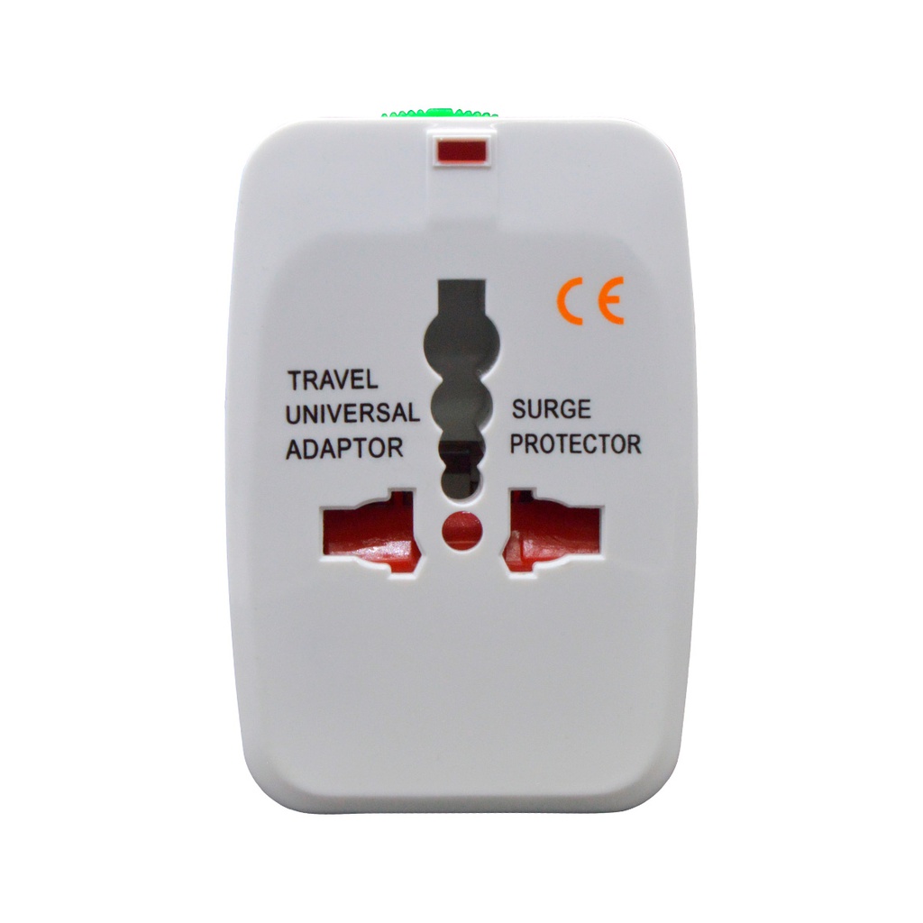 TP-TEU — ADAPTADOR UNIVERSAL DE CONECTORES ELECTRICOS,  (EUROPEO-AMERICANO) 10AMPS 250VCA