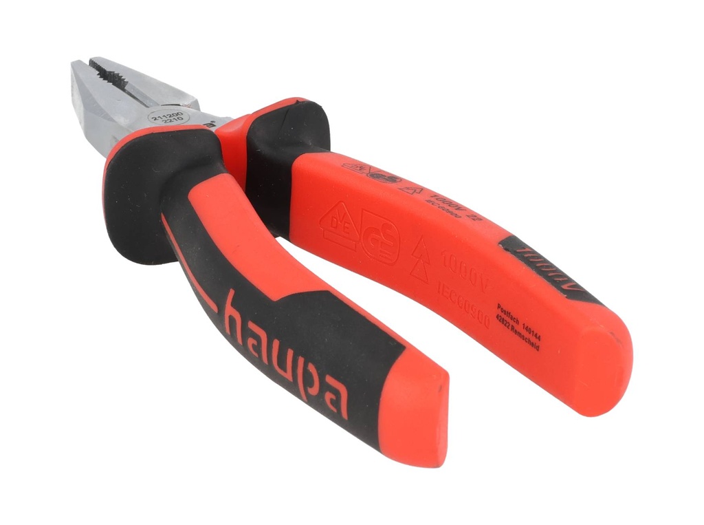 ET21120000 — ALICATES UNIVERSALES DIN 5244 185 MM