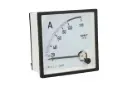 NP96-A-100/5 — AMPERIMETRO ANALOGO 0-100A/5, 96 X 96MM