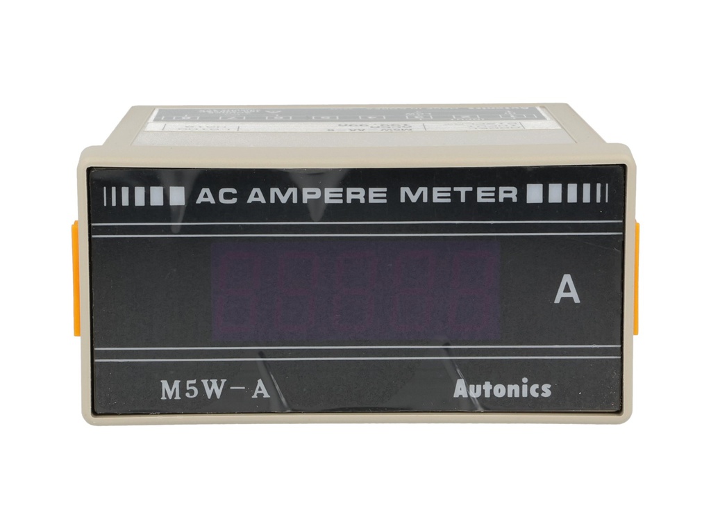 M5W-AA-5 — AMPERIMETRO DE PANEL.41/2 DIG.199.9ACA