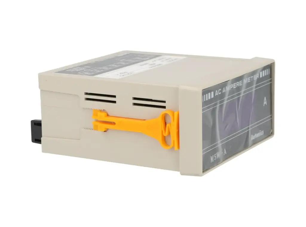 M5W-AA-6 — AMPERIMETRO DE PANEL.41/2 DIGI.1999.9ACA