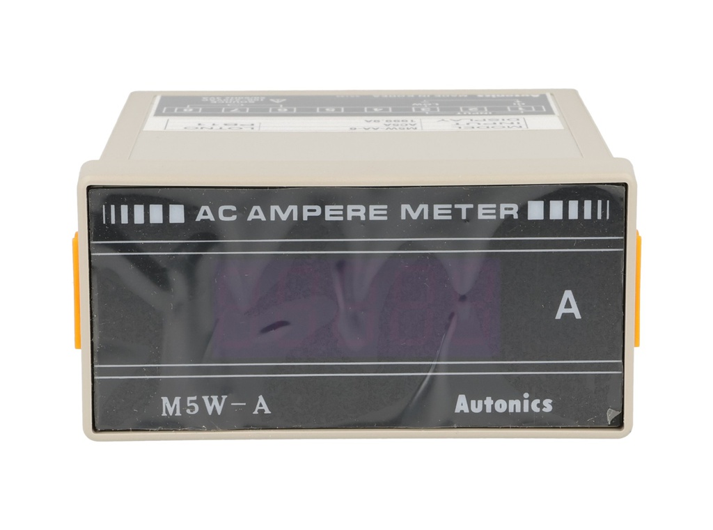 M5W-AA-6 — AMPERIMETRO DE PANEL.41/2 DIGI.1999.9ACA