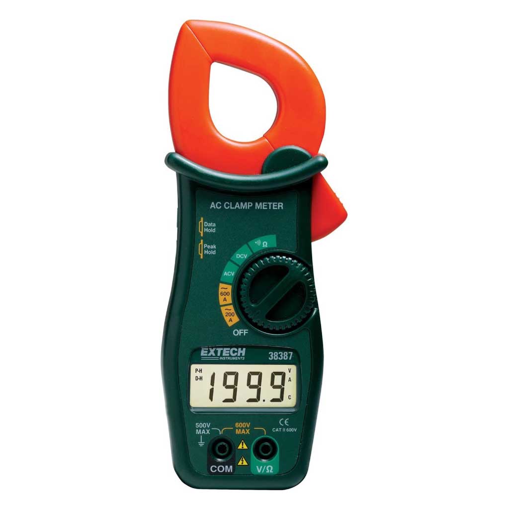 38387-NIST — AMPERIMETRO CON CERTIFICADO [OBSOLETO]
