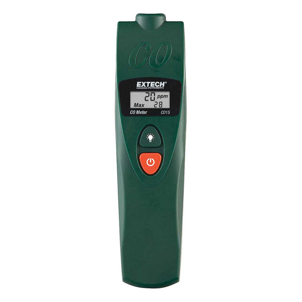 CO15 — ANALIZADOR DE MONOXIDO DE CARBONO