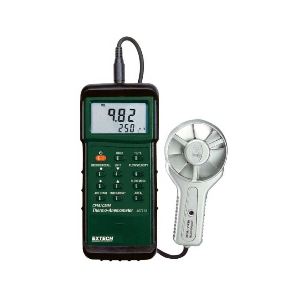 407113 — ANEMOMETRO C/ASPA DE METAL