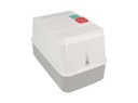 NQ3-11P-18A — ARRANCADOR MAGNETICO 12-18A, 220VCA/60HZ, BASE METALICA+ CUBIERTA PLASTICA