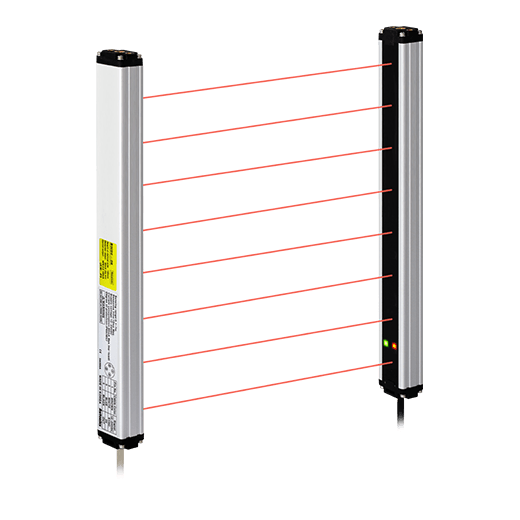 BW40-08 — BARRERA DE SEGURIDAD NPN 12-24VCD 160mmREQUIERE CONECTOR CID4